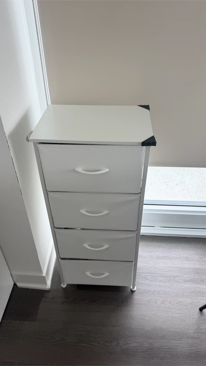 SEND OFFERS: Tall Dresser with 4 Drawers - photo 2