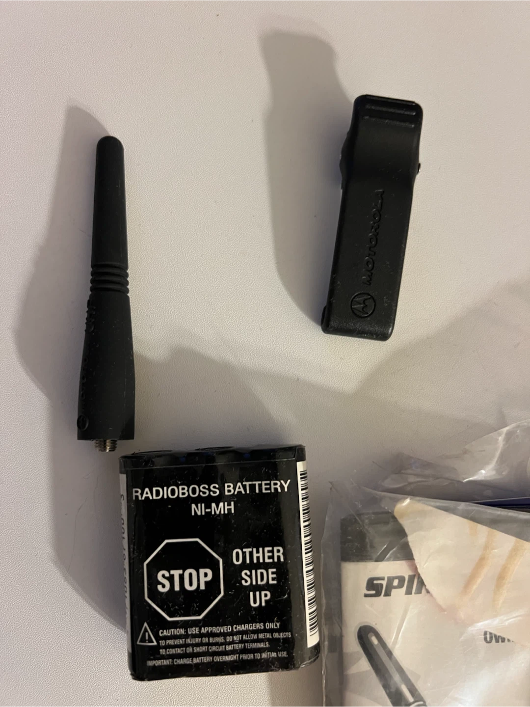 Motorola Spirit MU21CV Professional Two-Way Radio - photo 3
