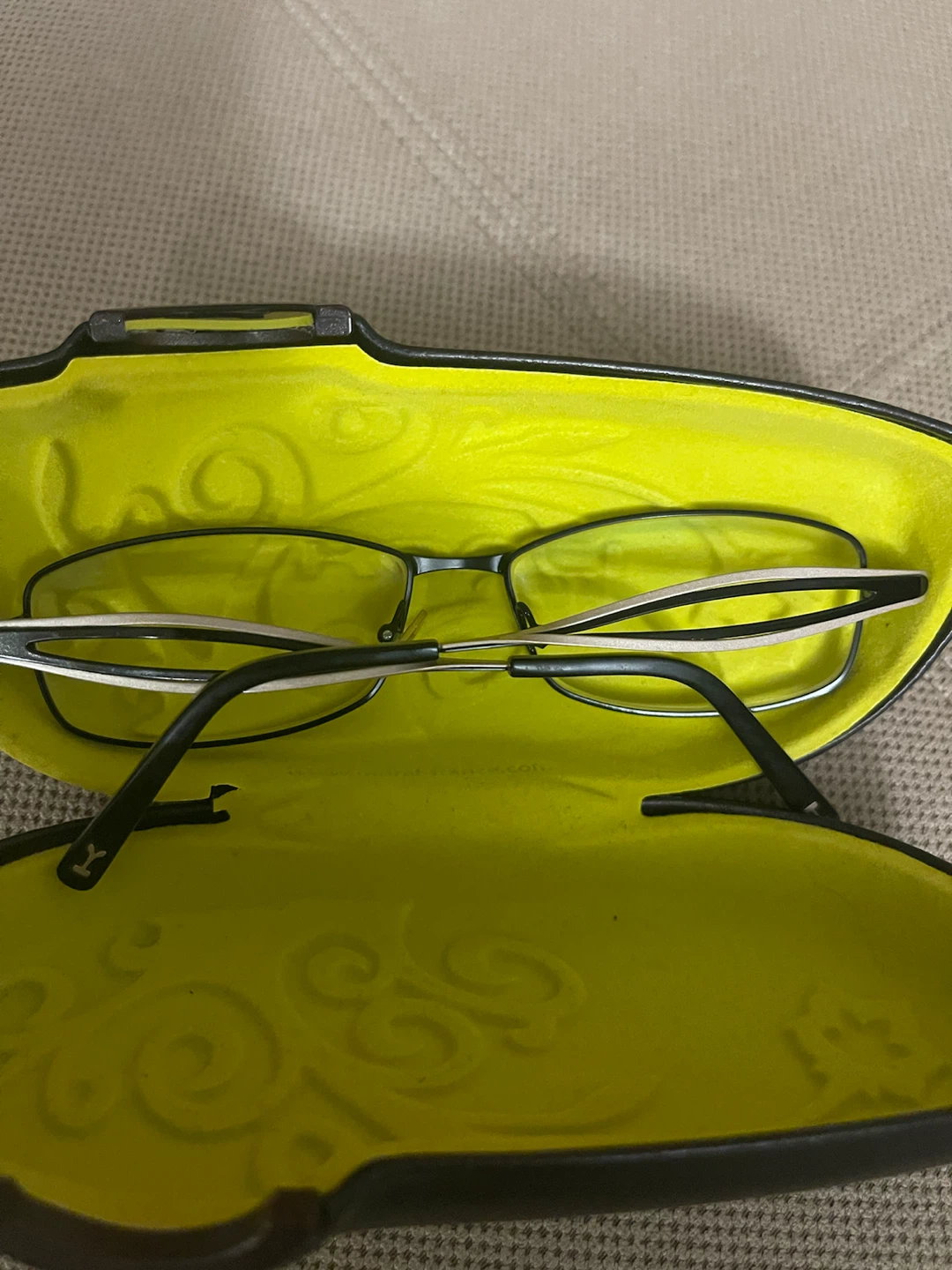 Raymond Weil Eyeglasses with Case - photo 2