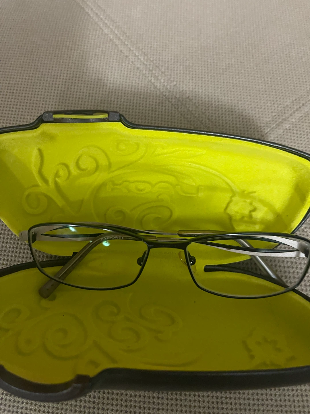 Raymond Weil Eyeglasses with Case - photo 3