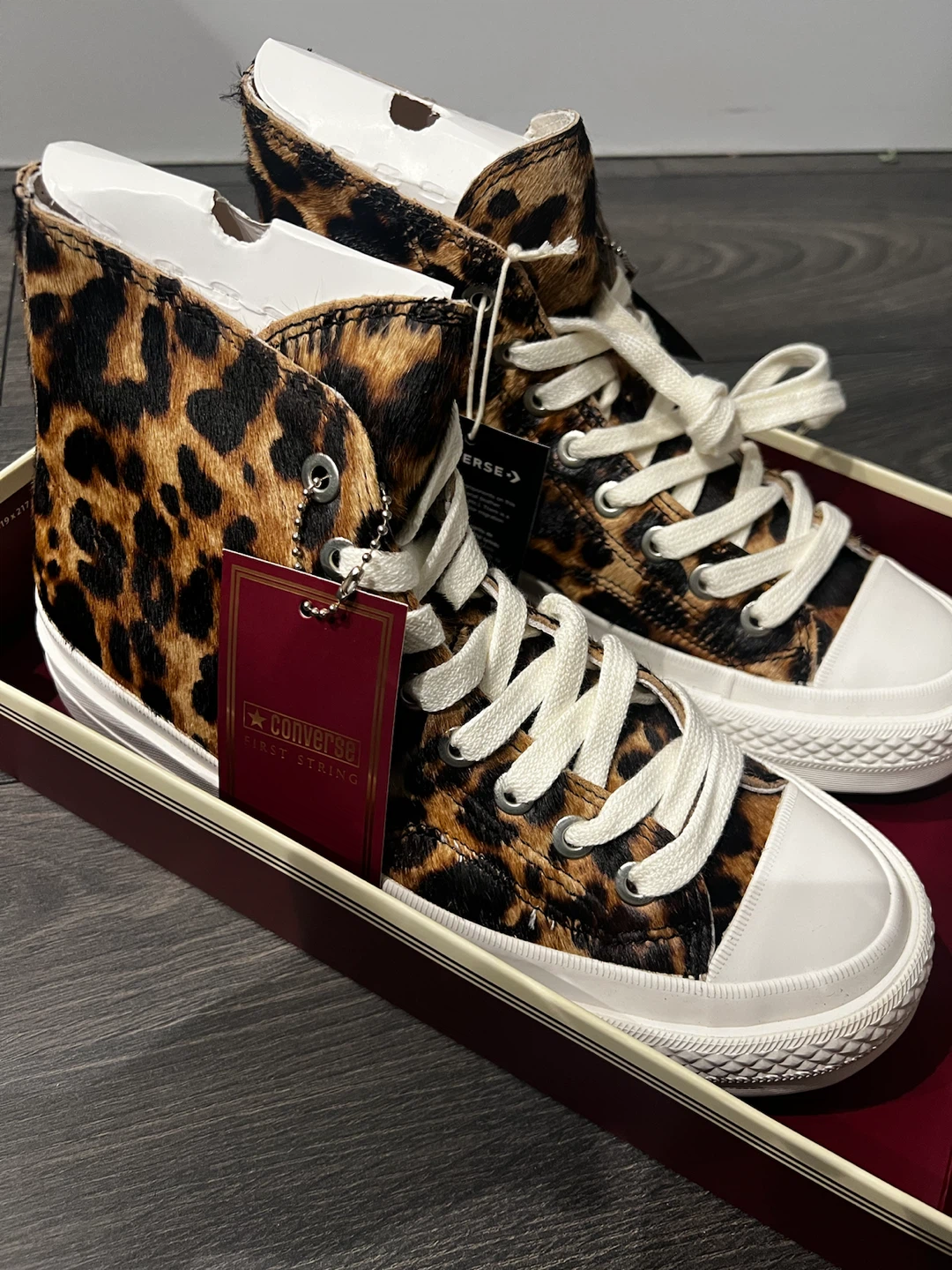 Converse Chuck Taylor All Star First String Leopard