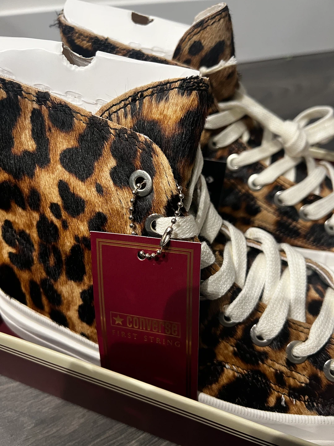 Converse Chuck Taylor All Star First String Leopard - photo 2