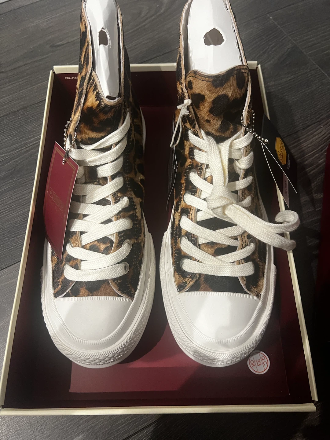 Converse Chuck Taylor All Star First String Leopard - photo 3