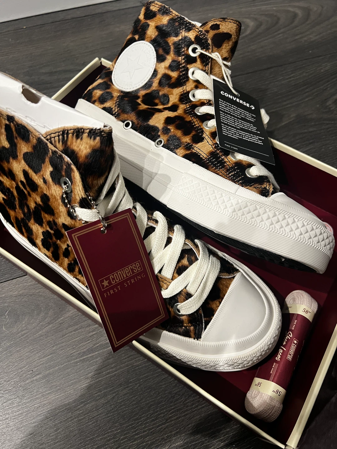 Converse Chuck Taylor All Star First String Leopard - photo 4