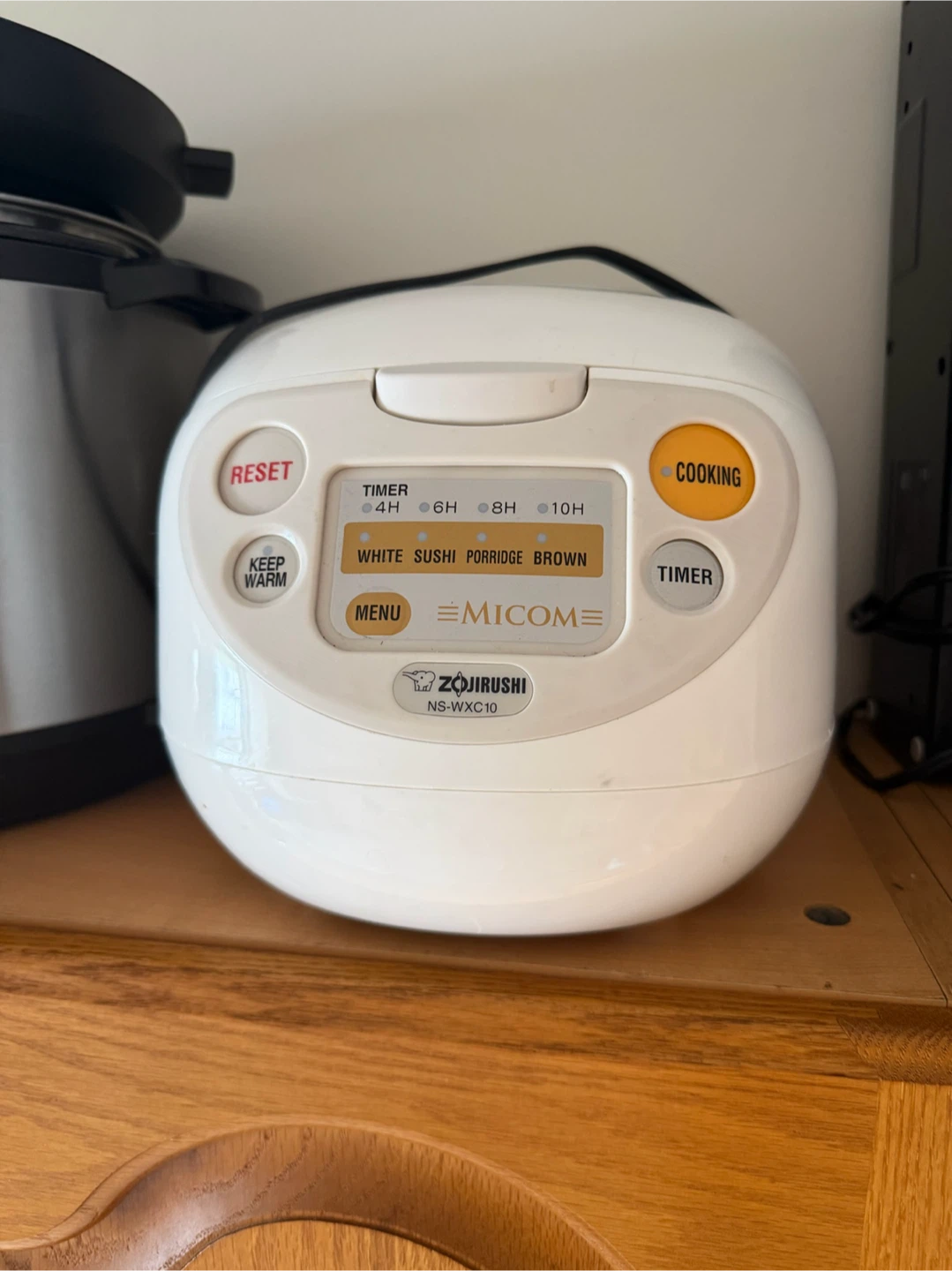 Zojirushi NS-WXC10 Micom Rice Cooker