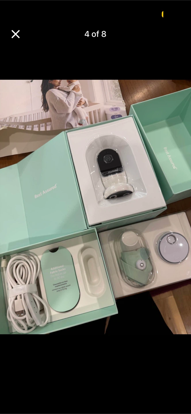 Owlet Dream Duo Smart Baby Monitor
