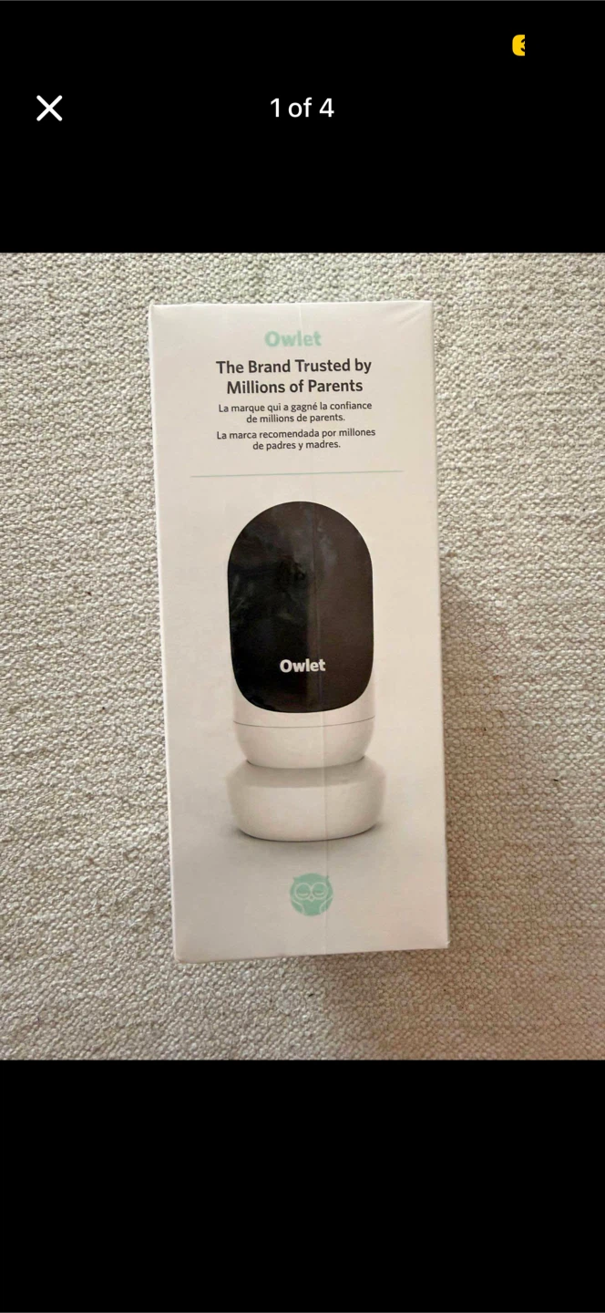 Owlet Dream Duo Smart Baby Monitor - photo 2