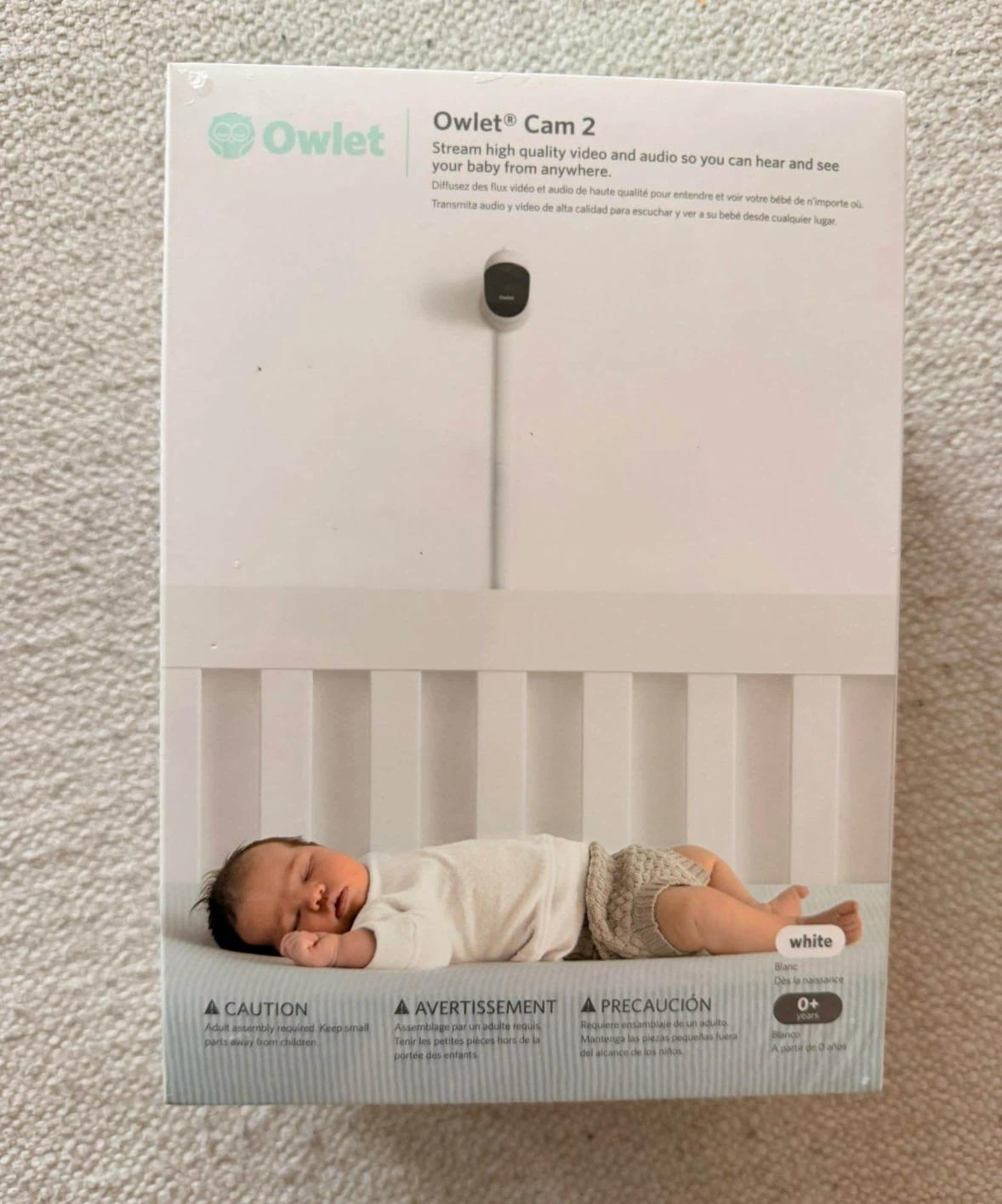 Owlet Dream Duo Smart Baby Monitor - photo 3