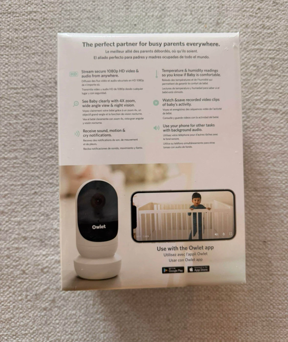 Owlet Dream Duo Smart Baby Monitor - photo 4