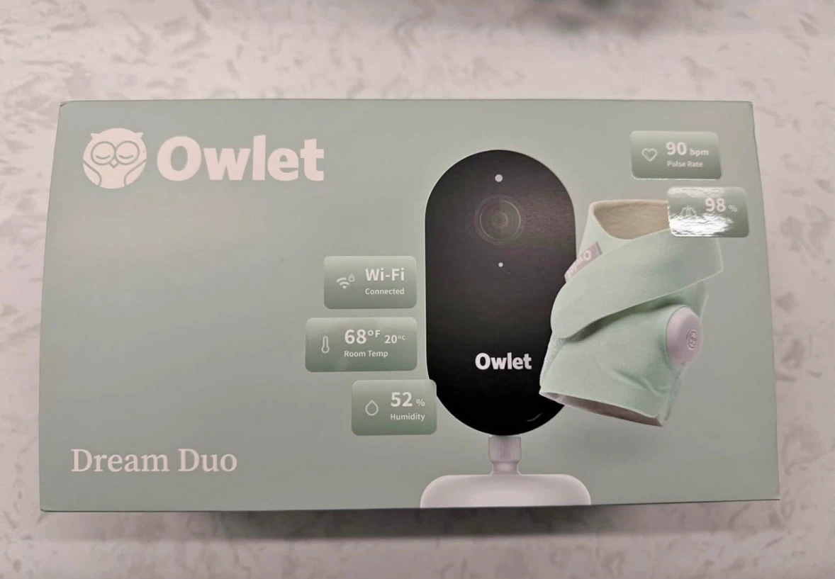 Owlet Dream Duo Smart Baby Monitor - photo 5