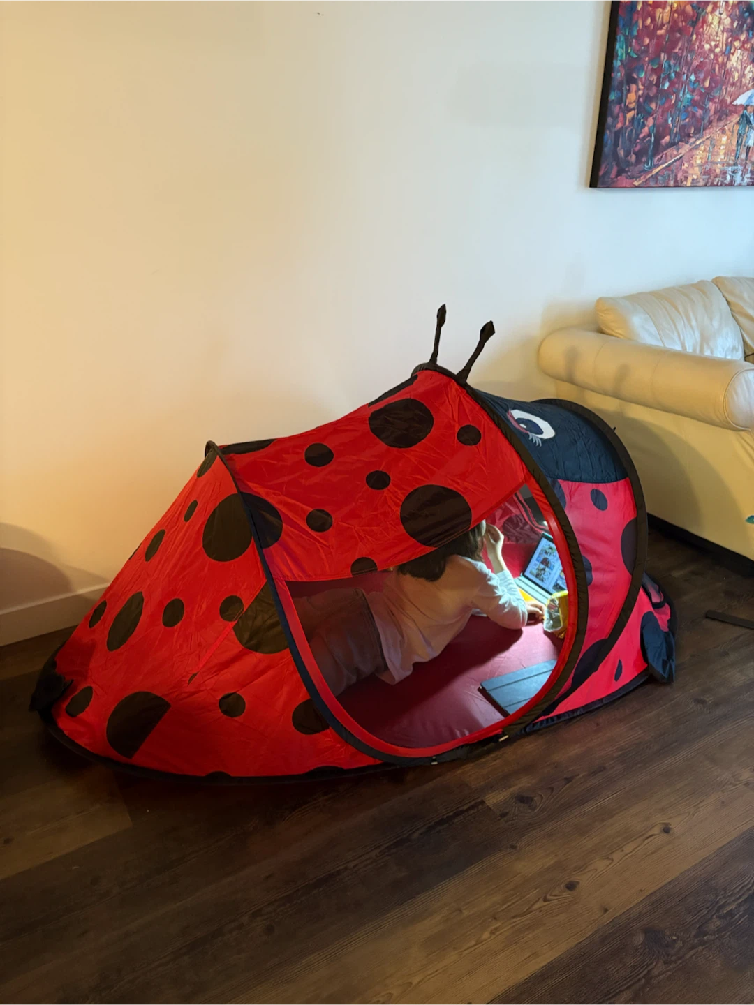 Cute Ladybug Play Tent (Indoor/Outdoor) - photo 2