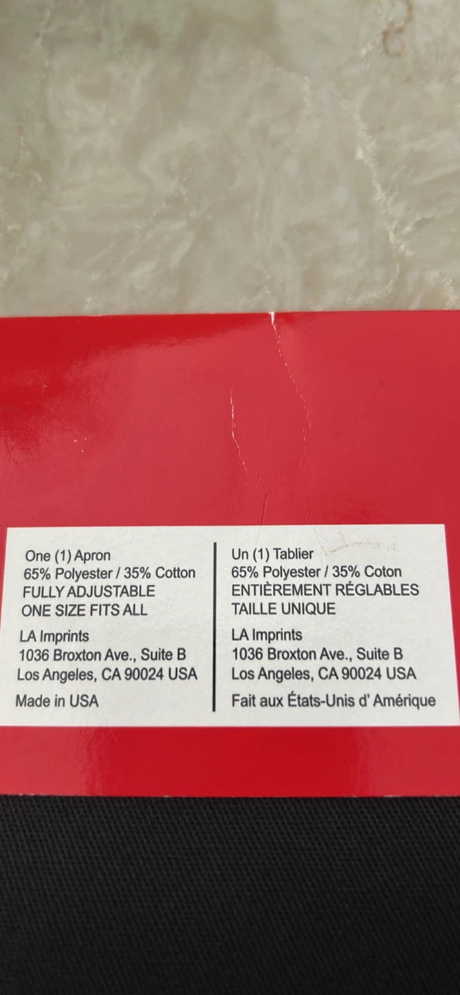 BRAND NEW MEN’S APRON (SEE LISTING) - photo 3