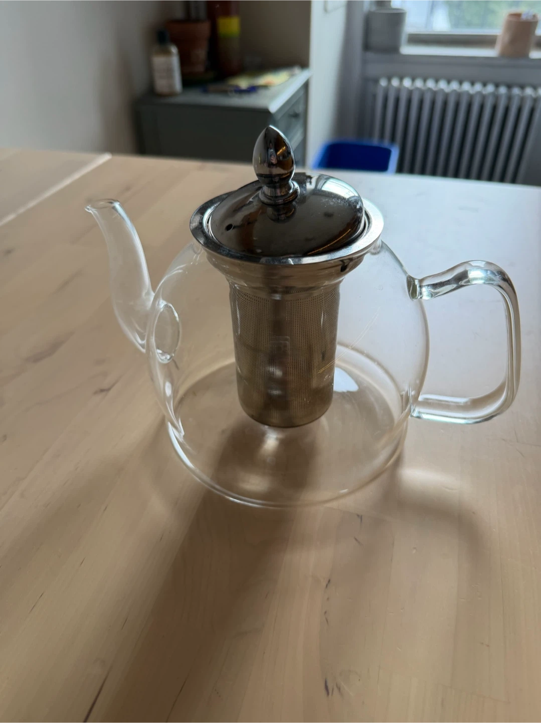 Glass Teapot with Infuser