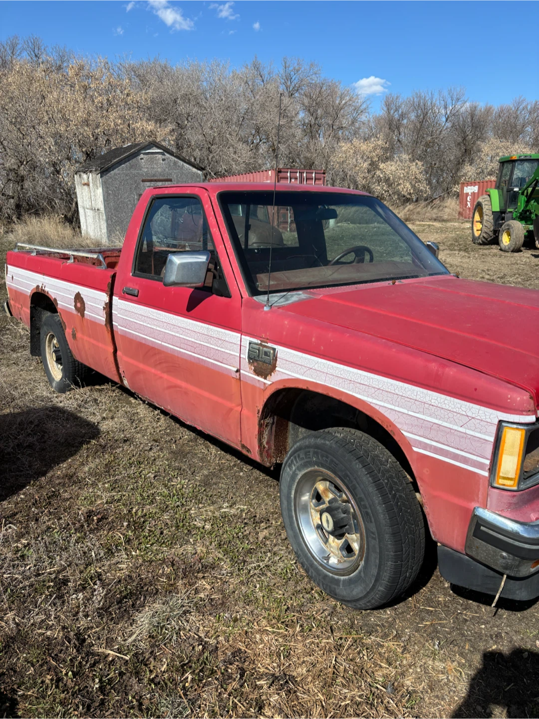 1985 Chevrolet S10 Truck For Sale