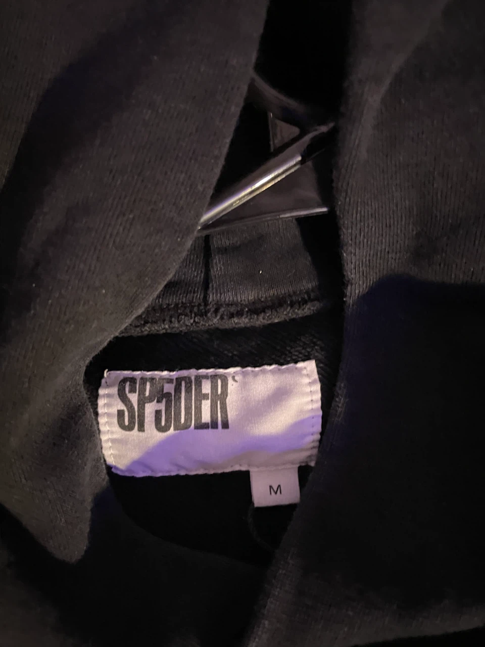 SP5DER Black Hoodie - photo 2