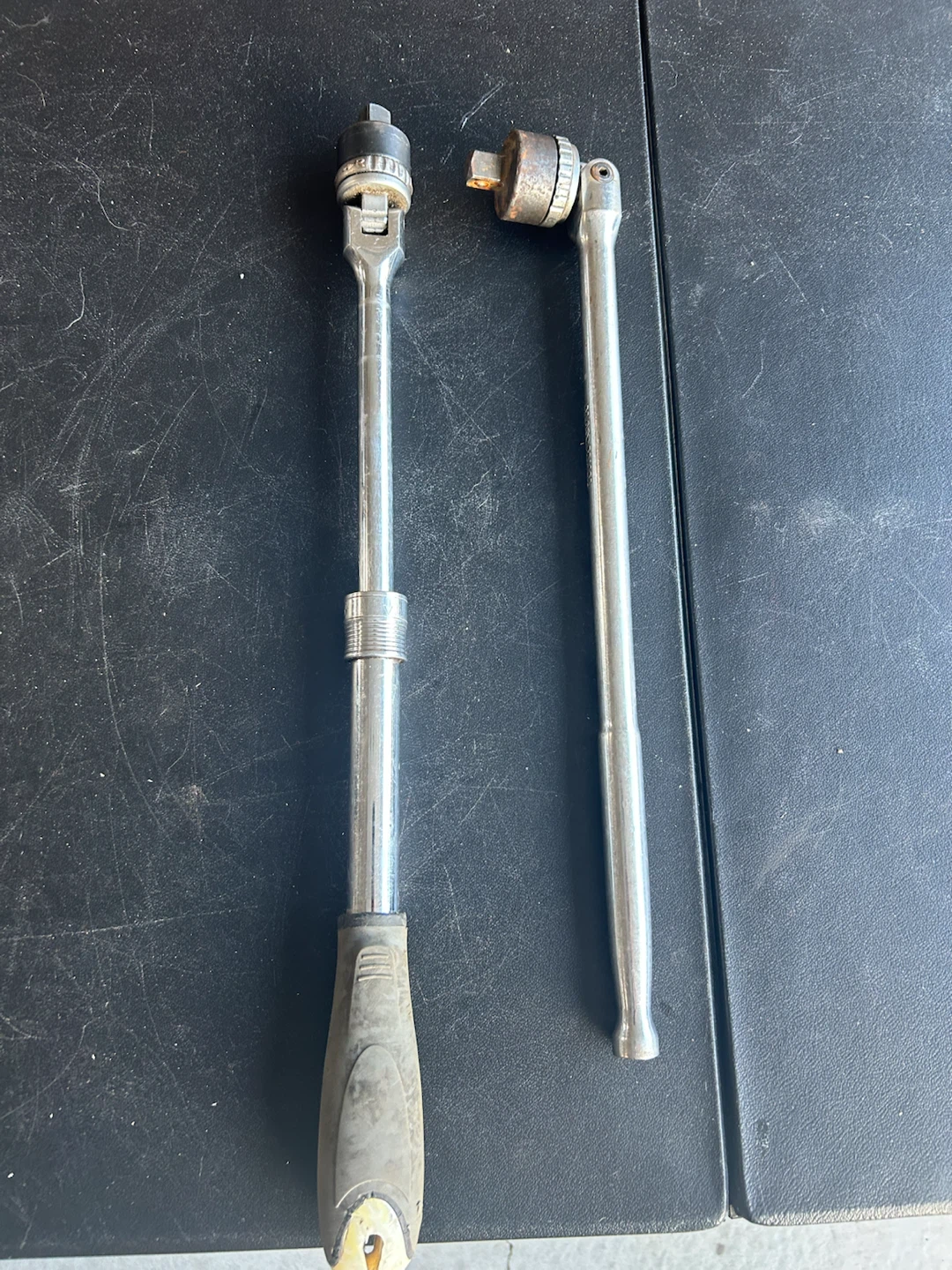 1/2” drive Extendable and Standard Breaker Bar Set