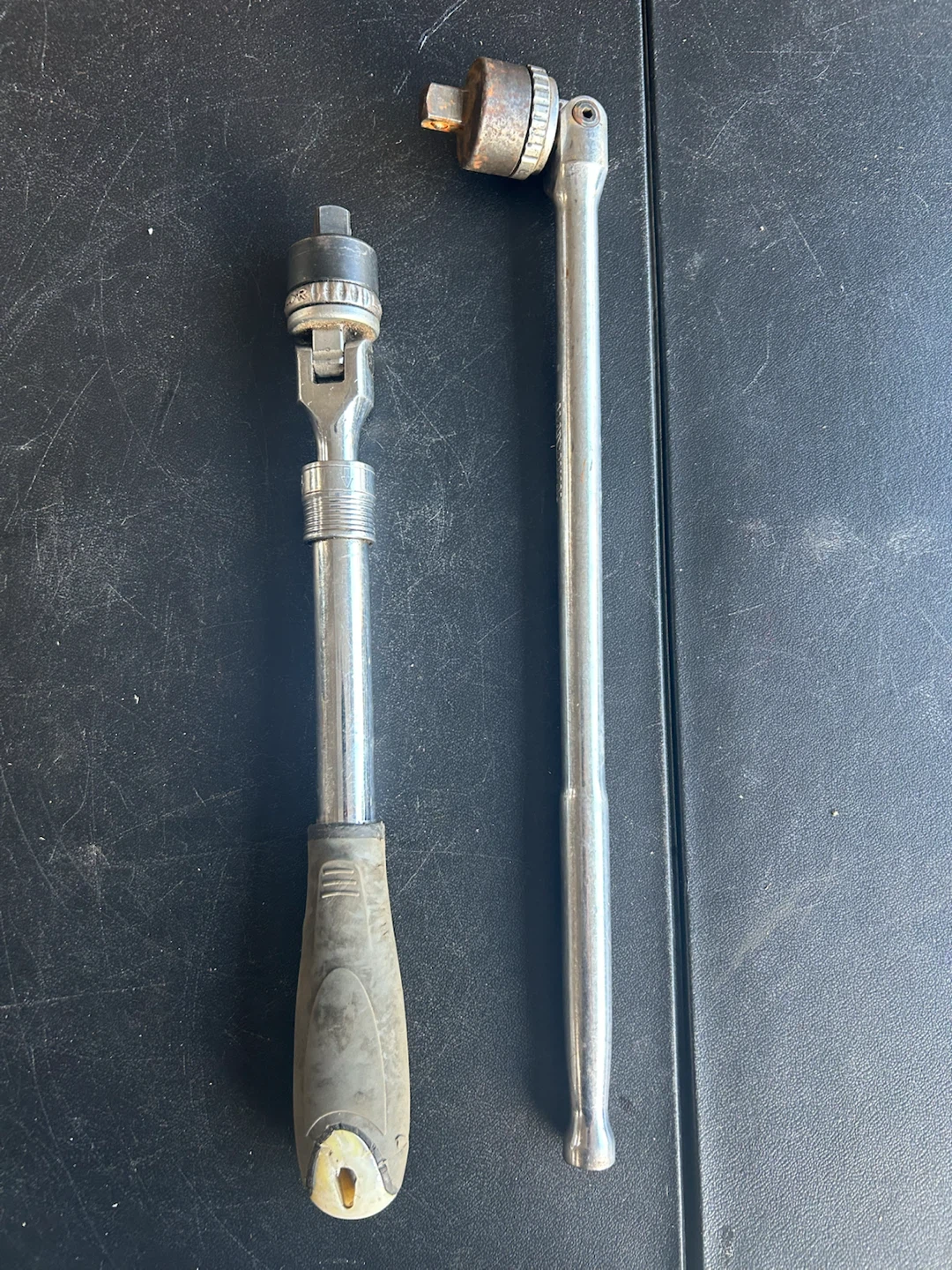 1/2” drive Extendable and Standard Breaker Bar Set - photo 3
