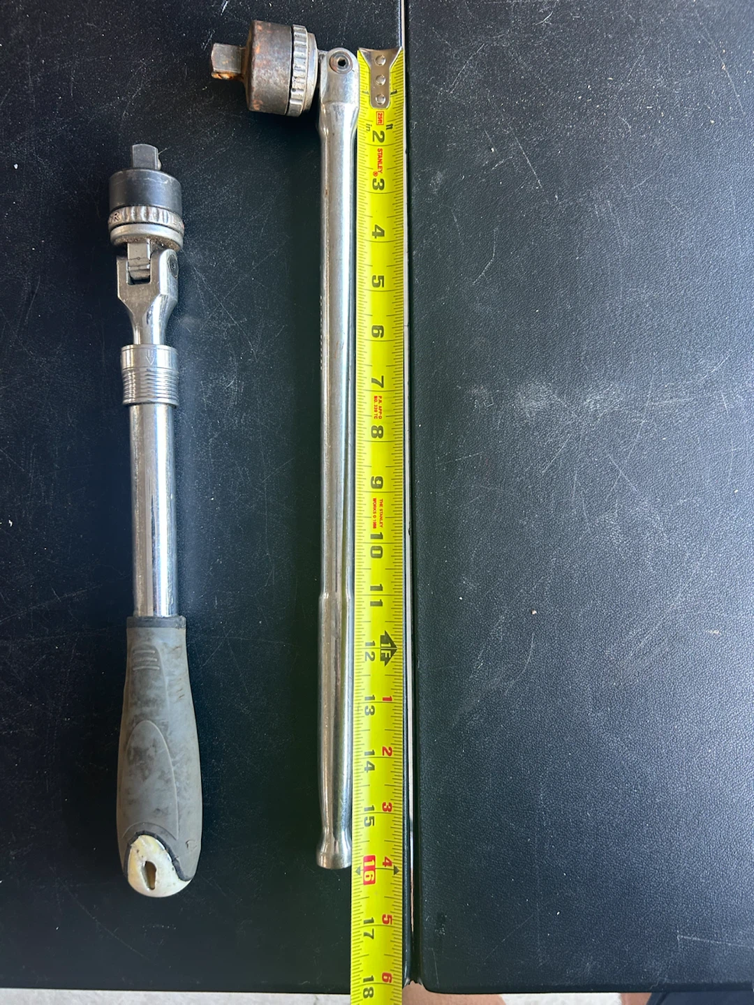 1/2” drive Extendable and Standard Breaker Bar Set - photo 4