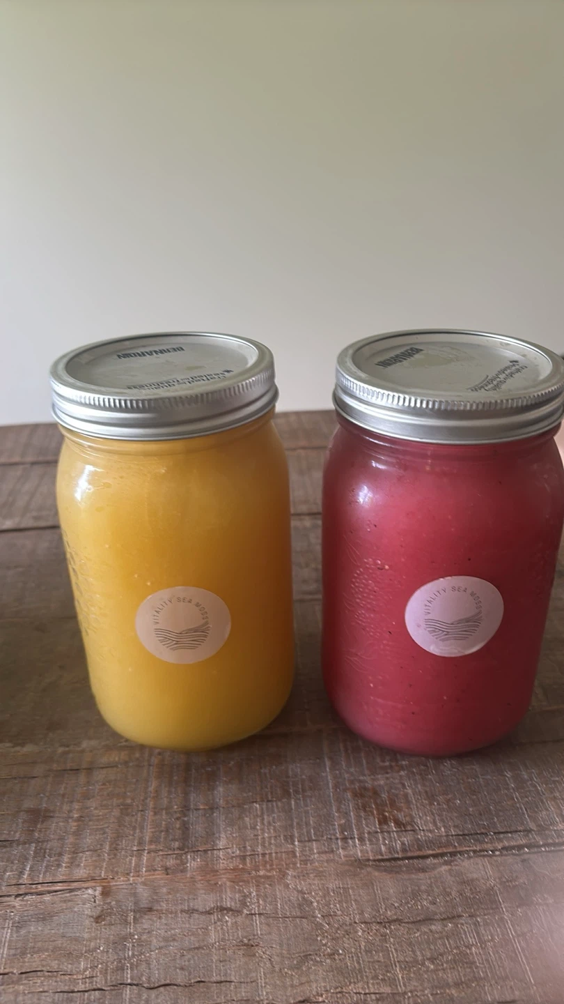 Sea Moss Jars
