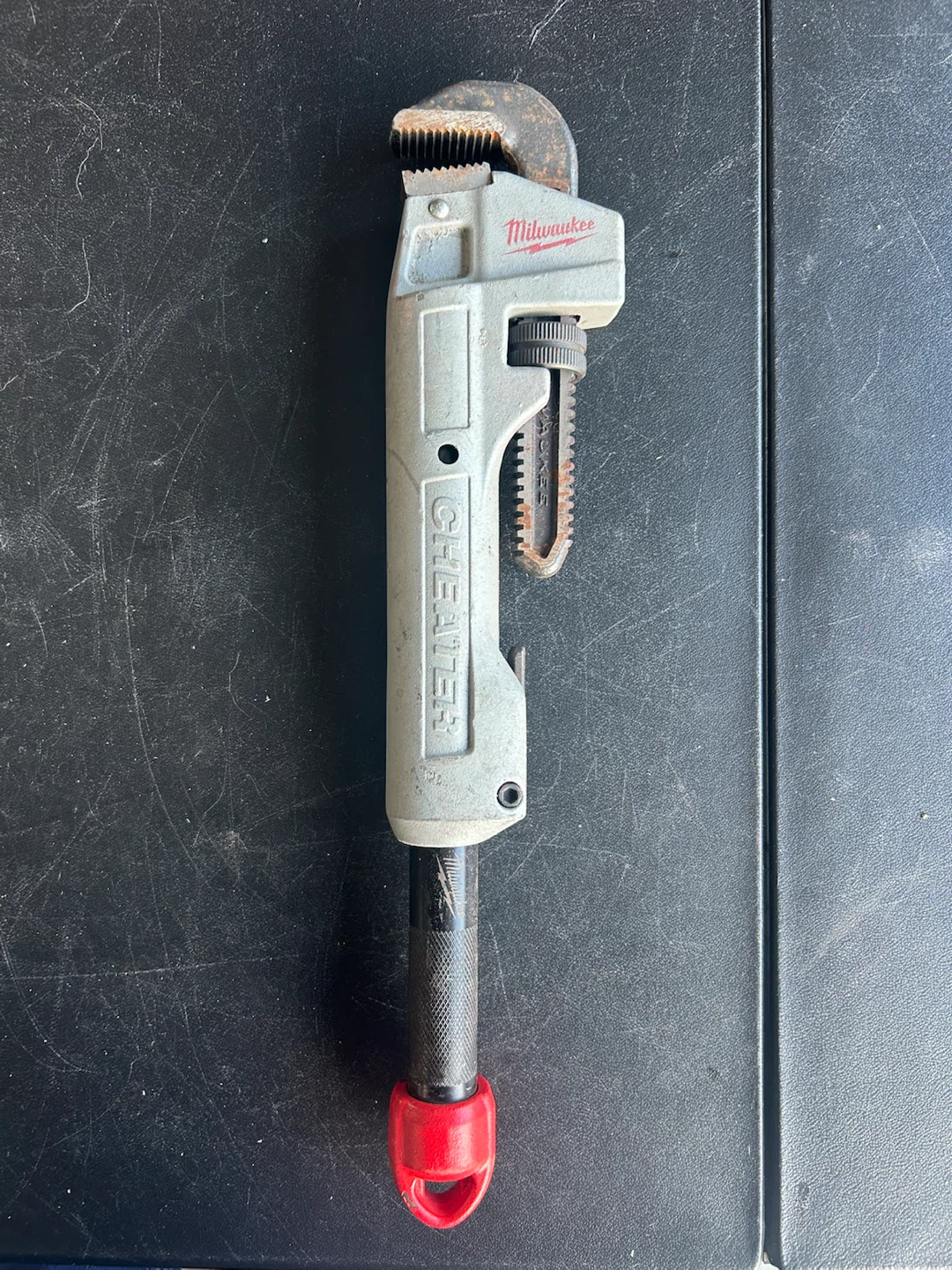 Milwaukee Cheater Pipe Wrench