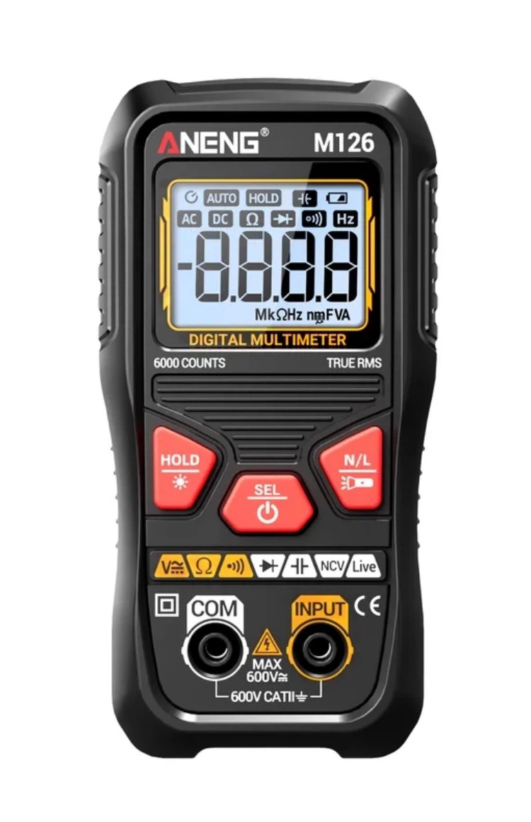 BRAND NEW ANENG M126 High Precision Digital Multimeter