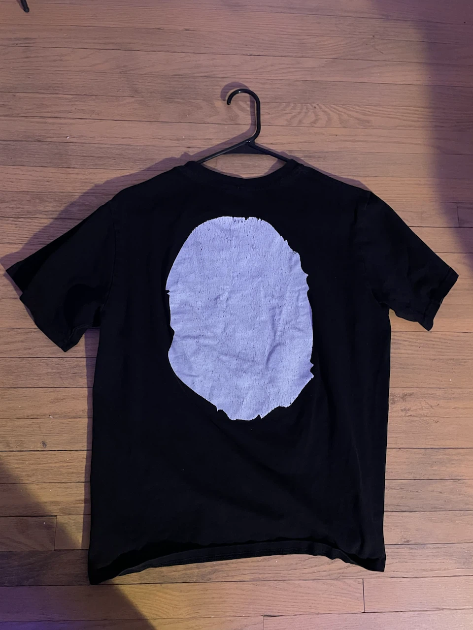 A Bathing Ape BAPE T-Shirt - Black - Size L - photo 2