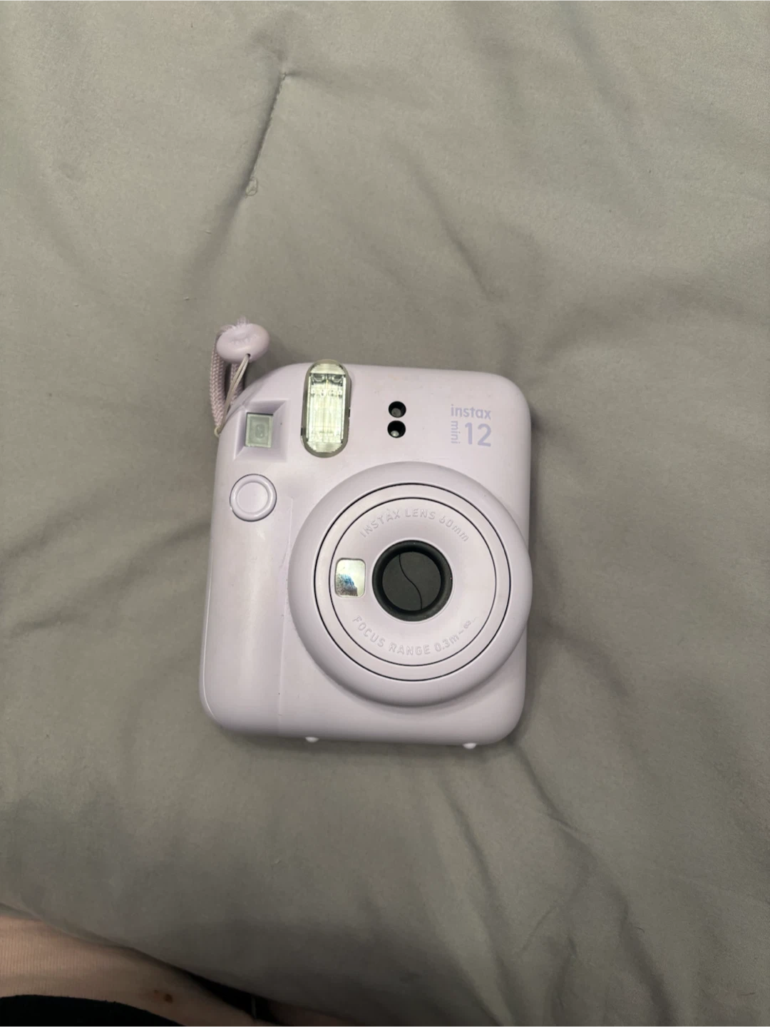 Fujifilm Instax Mini 12 Instant Camera - Lilac Purple