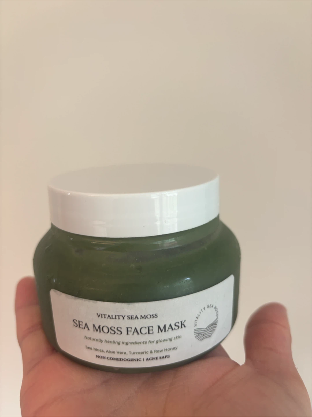 Vitality Sea Moss Face Mask - photo 2