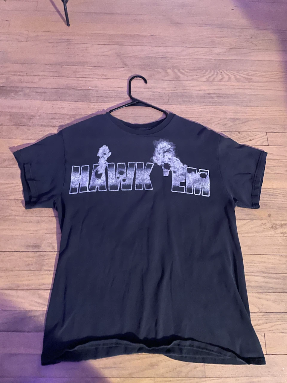 VLONE Pop Smoke Meet The Woo 2 T-Shirt