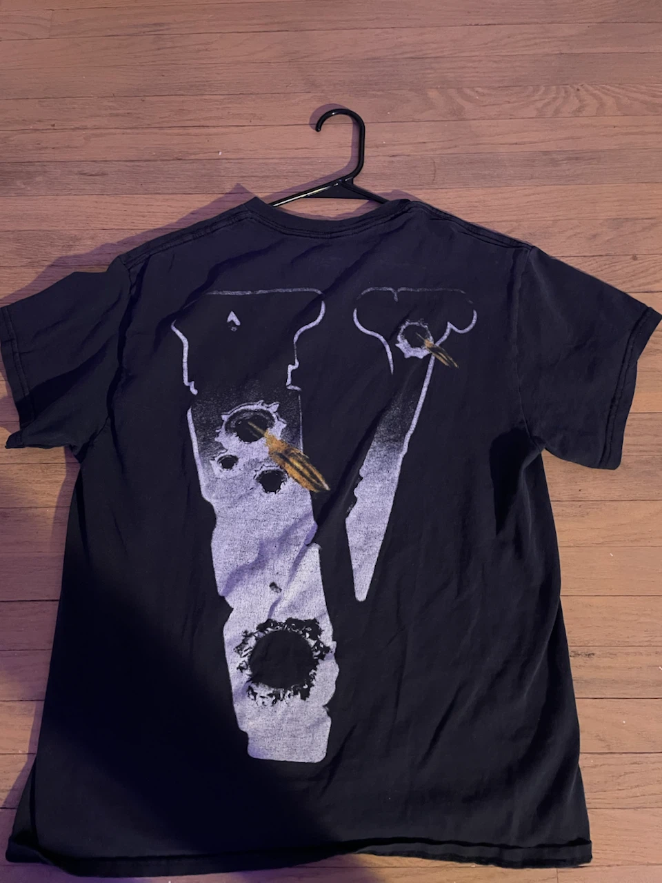 VLONE Pop Smoke Meet The Woo 2 T-Shirt - photo 2