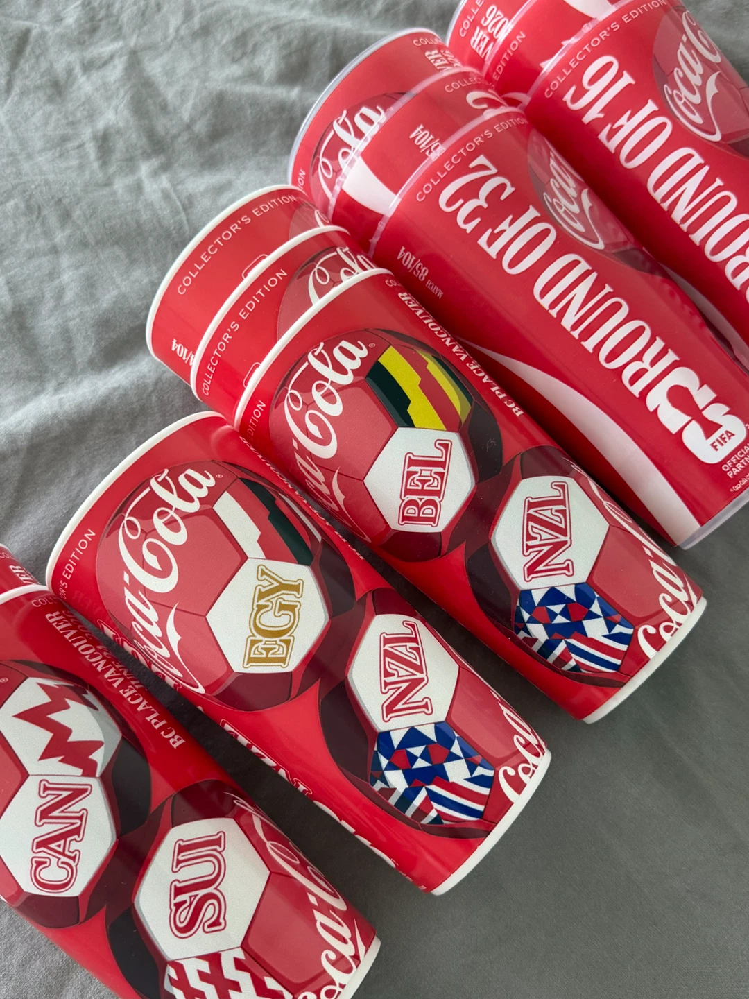 Coca-Cola FIFA World Cup 2026 Collector's Edition Cups - photo 2