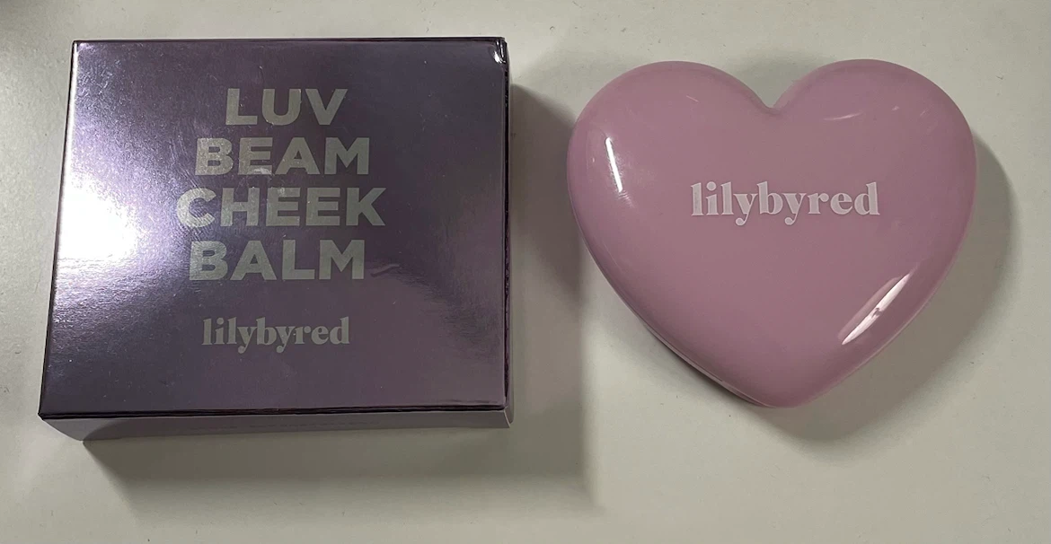 LILYBYRED luv beam blush #05