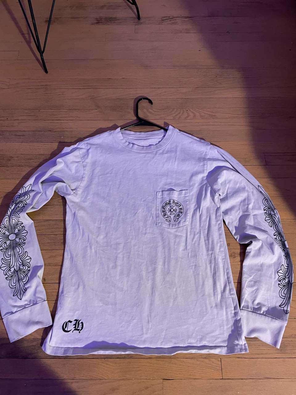 Chrome Hearts Long Sleeve T-Shirt - photo 3
