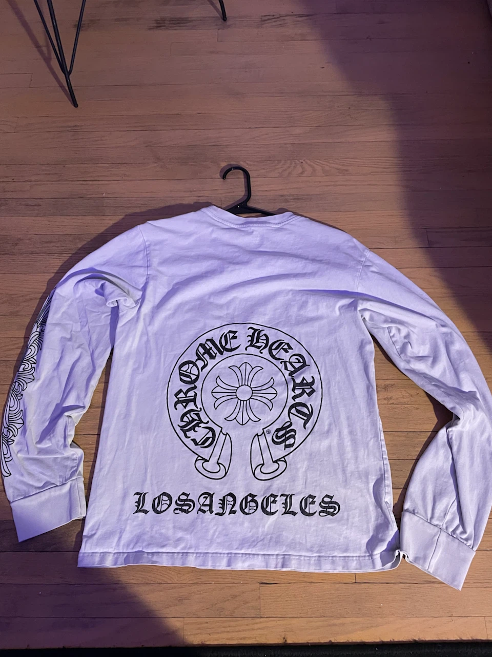 Chrome Hearts Long Sleeve T-Shirt - photo 4