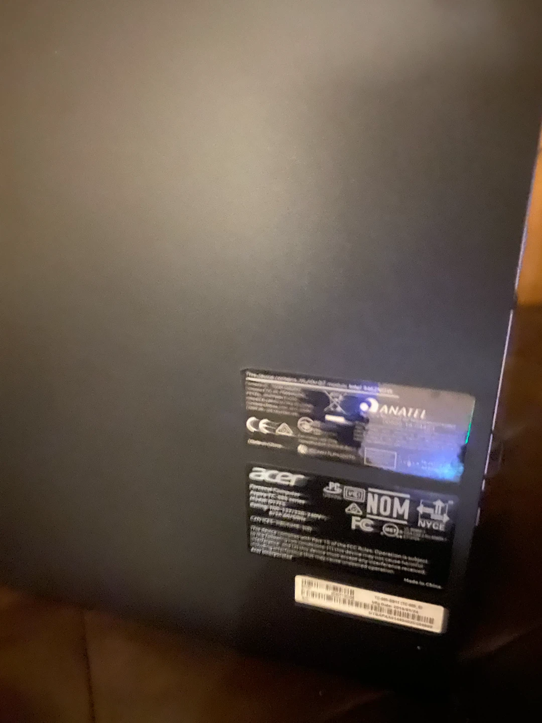 Acer Aspire Desktop Computer - photo 2