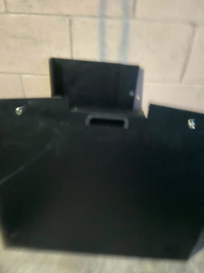 Black Metal gun case