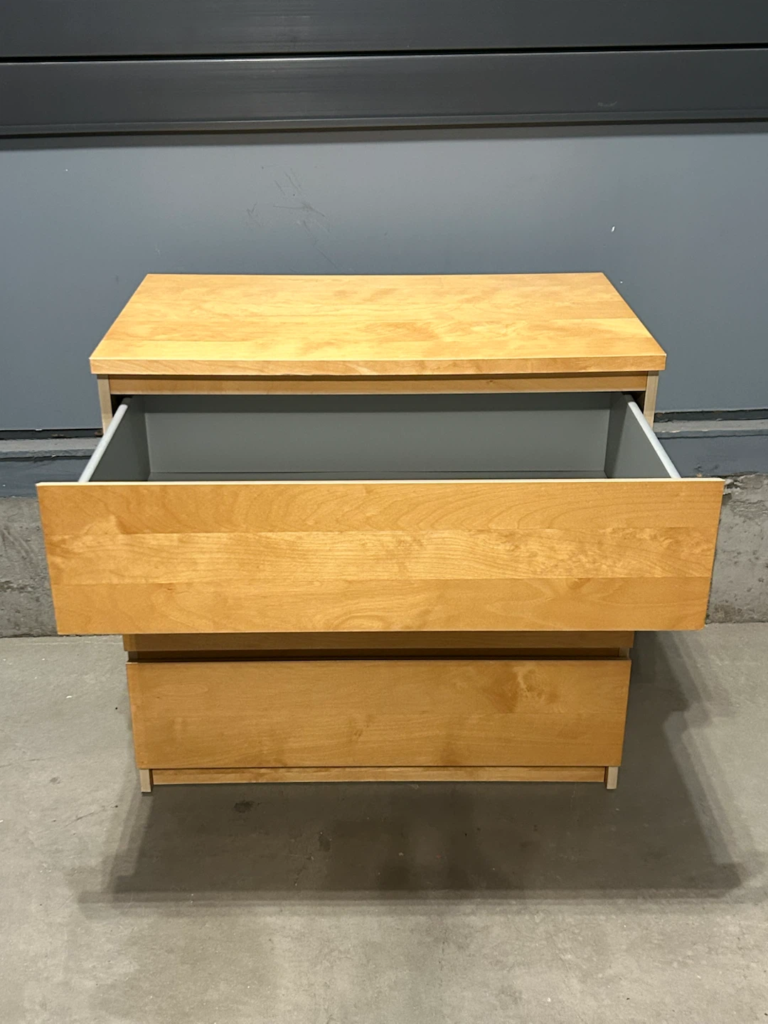 IKEA MALM dresser yellow - photo 2