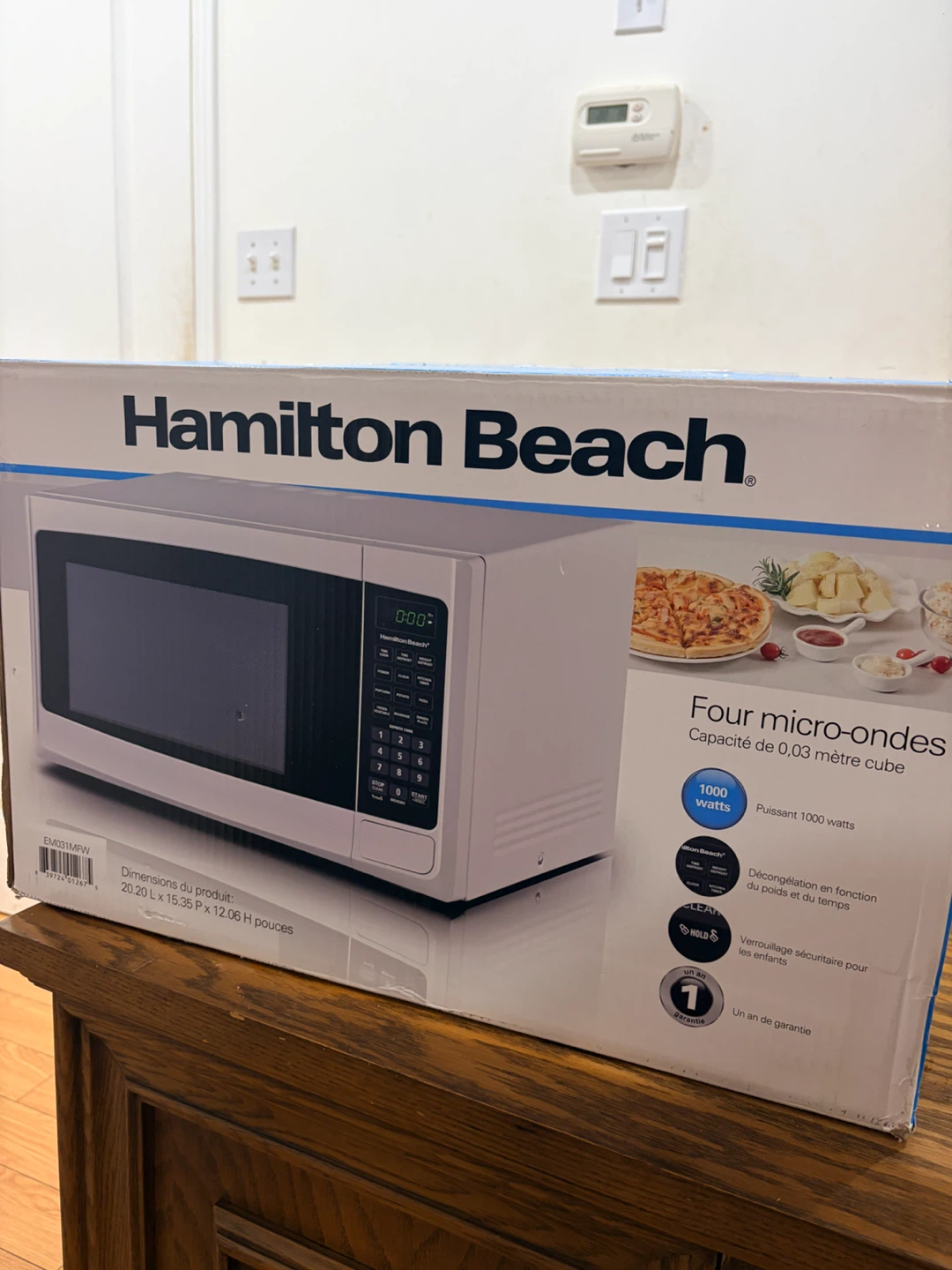 Hamilton Beach Microwave Oven - photo 4