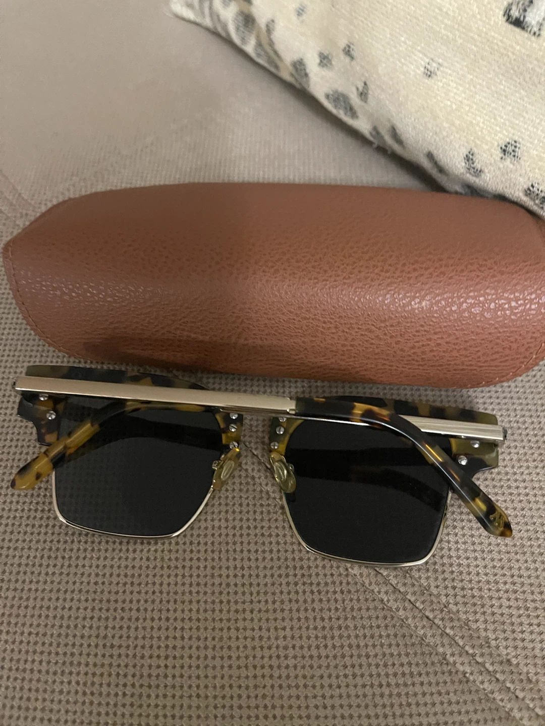 Karen Walker Sunglasses with Case - photo 2