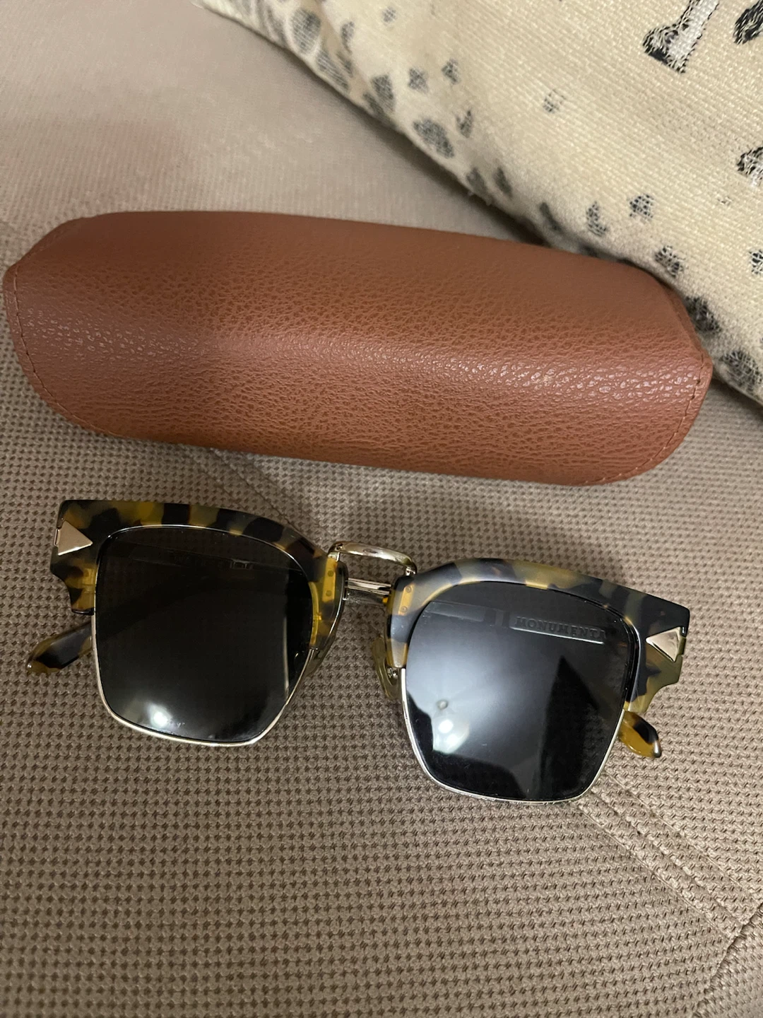 Karen Walker Sunglasses with Case - photo 3