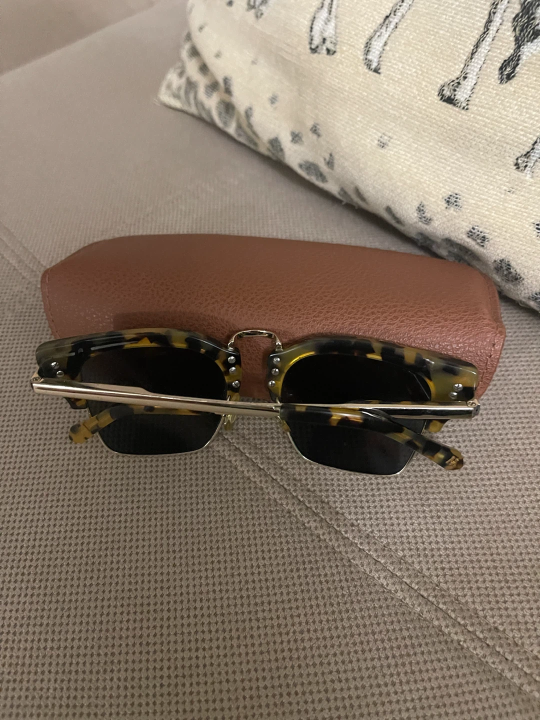 Karen Walker Sunglasses with Case - photo 4