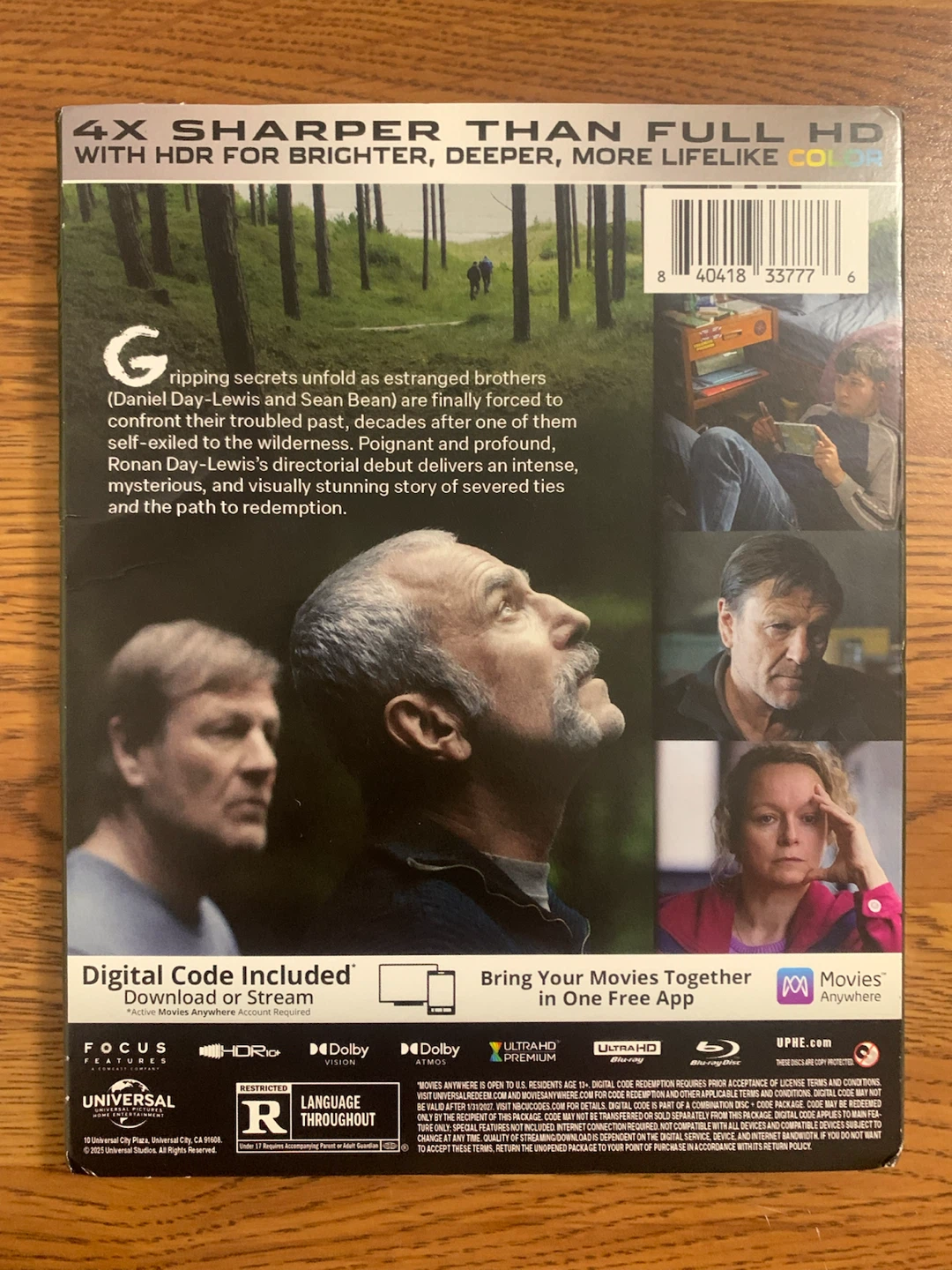 Anemone 4K UHD Blu-ray Combo Pack - photo 2