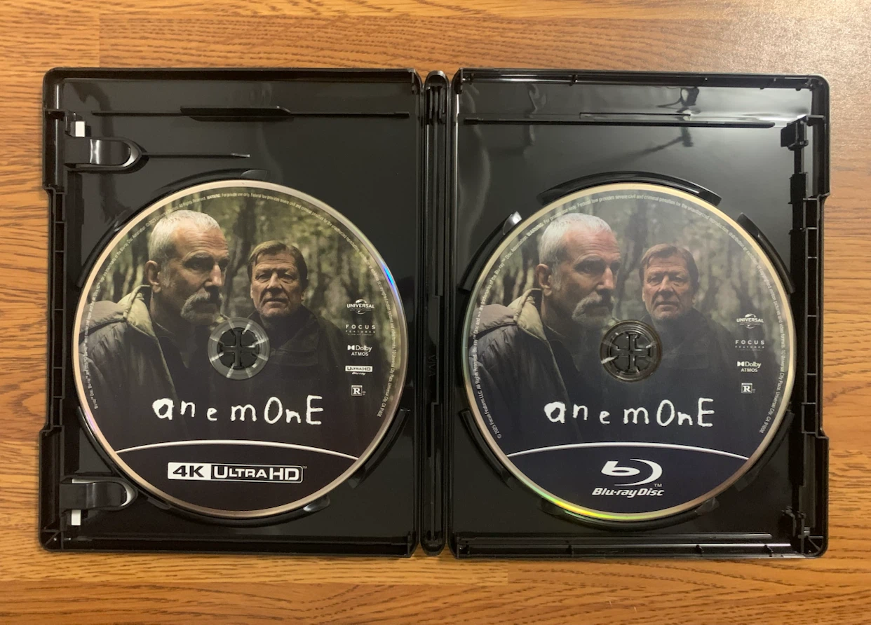 Anemone 4K UHD Blu-ray Combo Pack - photo 4