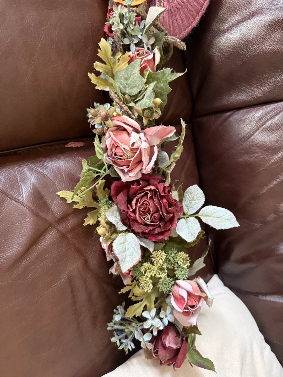 Floral Garland with Roses