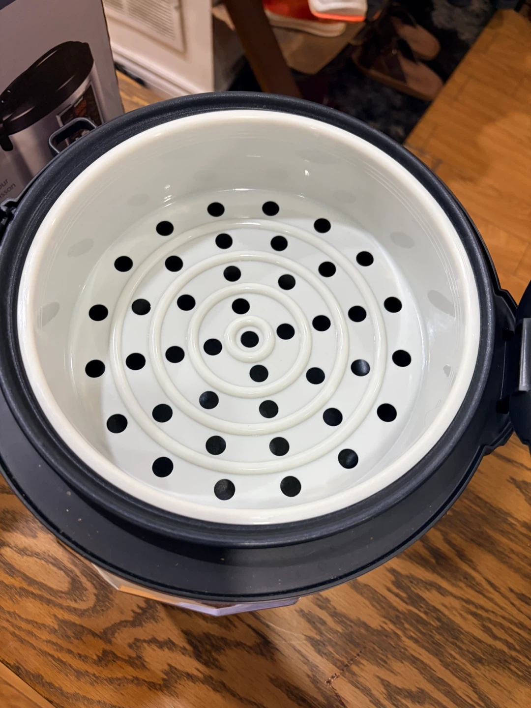 Comfee Rice Cooker with Steamer Basket - photo 3