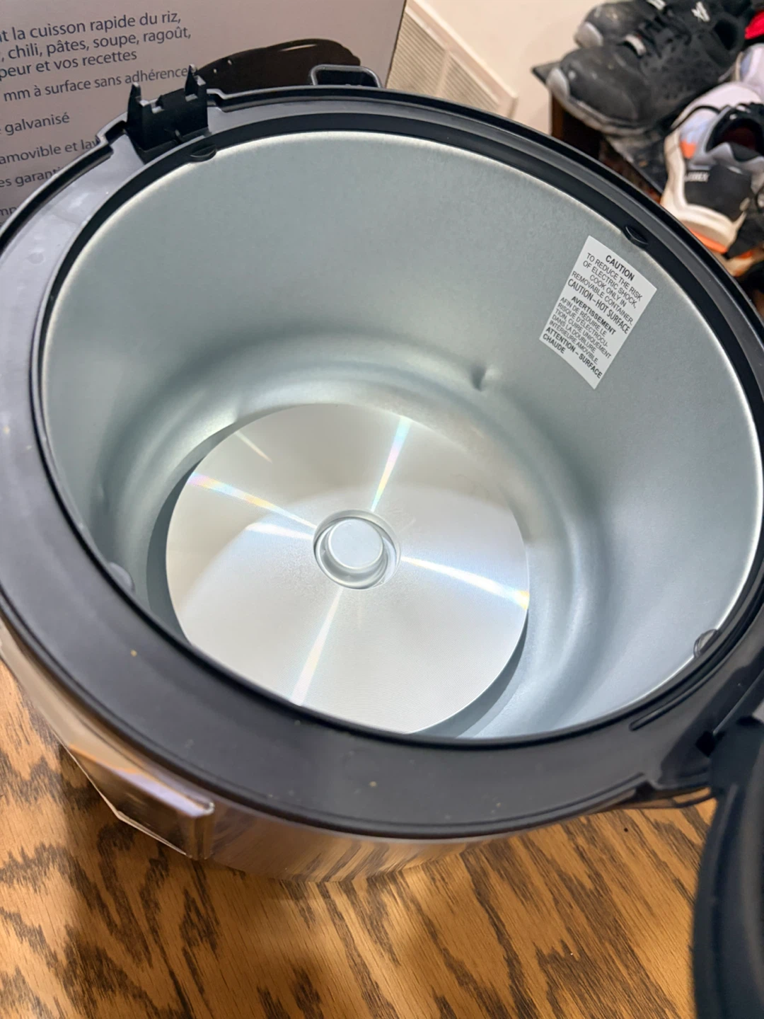 Comfee Rice Cooker with Steamer Basket - photo 5