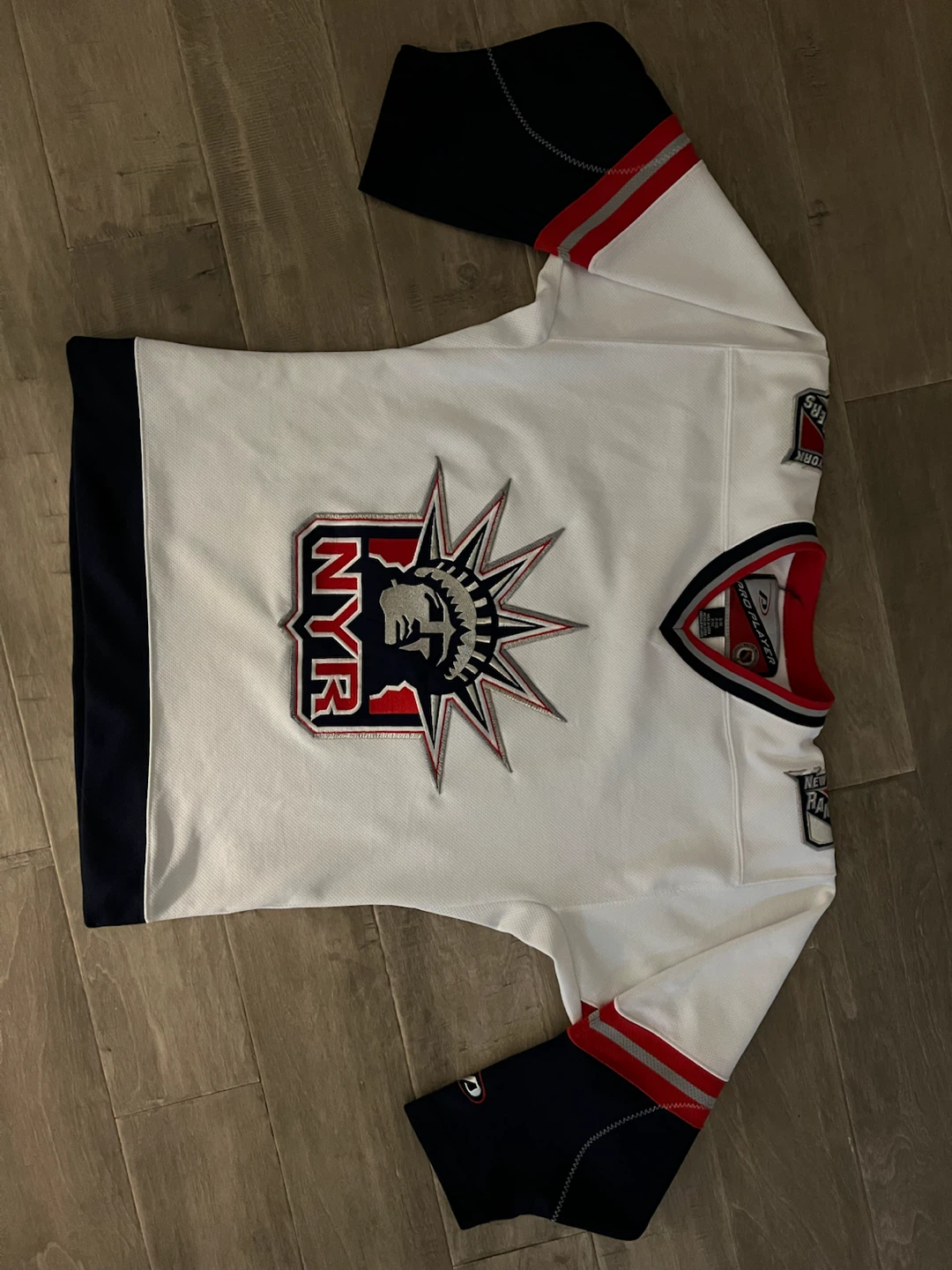 New York Rangers Hockey Jersey