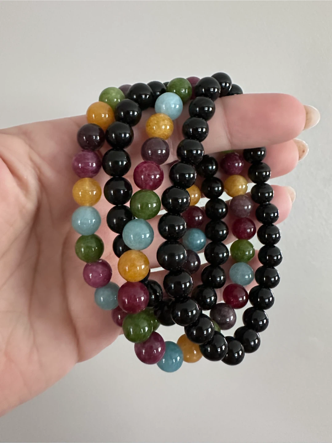 Handmade crystal bracelets and crystals!