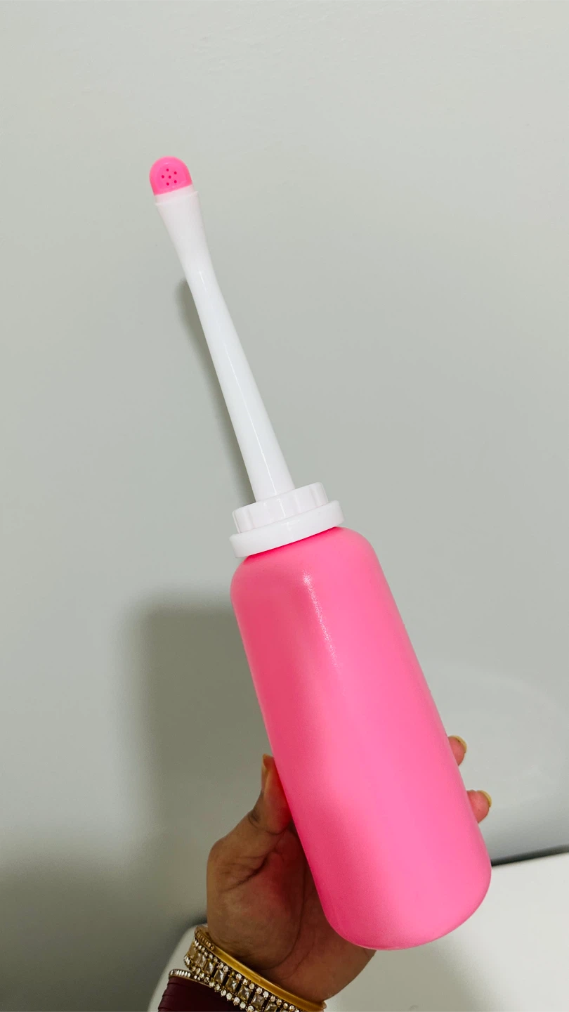 Pink Bidet postpartum care Bottle with Applicator - photo 2
