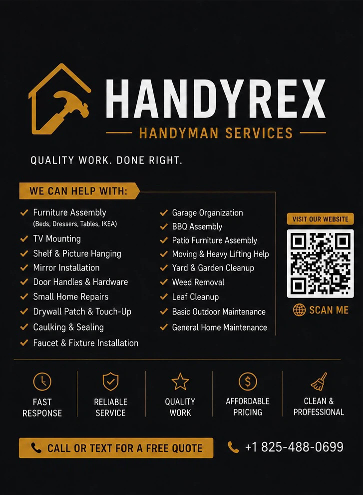 HandyRex: Handyman service in Calgary - photo 3